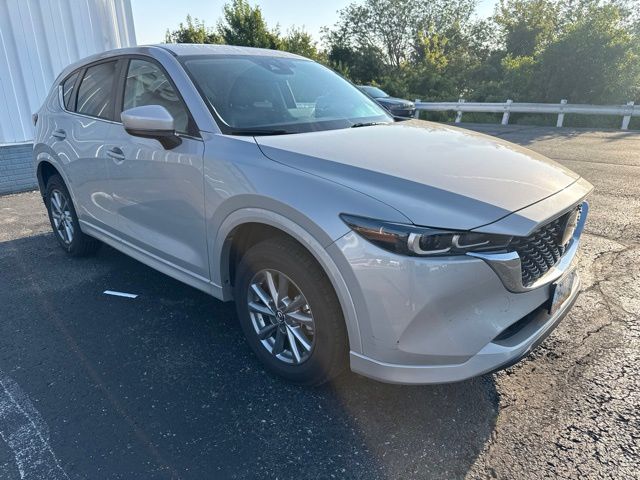 2025 Mazda CX 5 2.5 S Preferred Package
