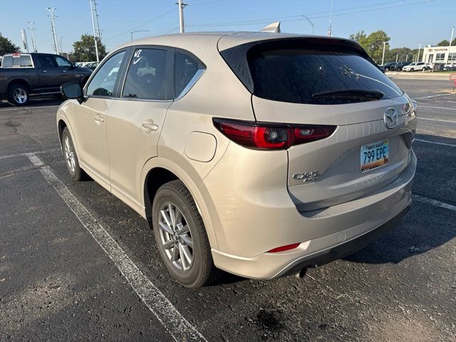 2025 Mazda CX 5
