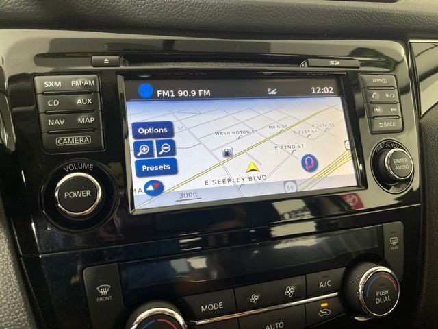 2017 Nissan Rogue Sport
