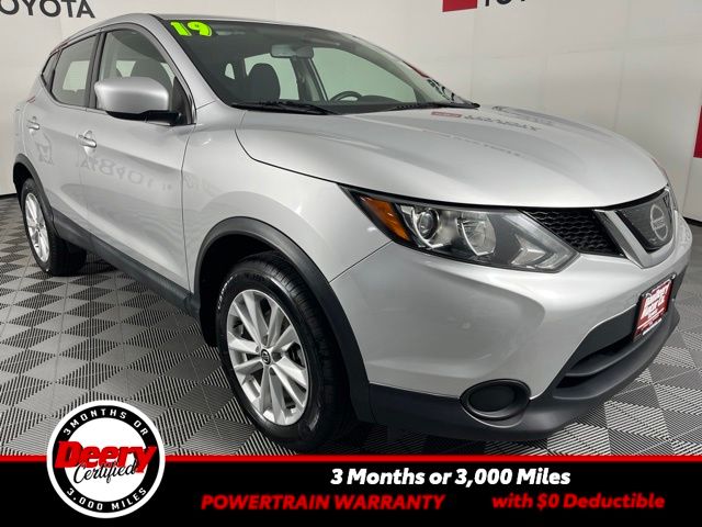 2019 Nissan Rogue Sport S
