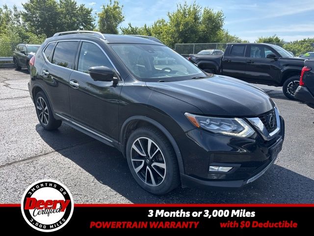 2018 Nissan Rogue SL