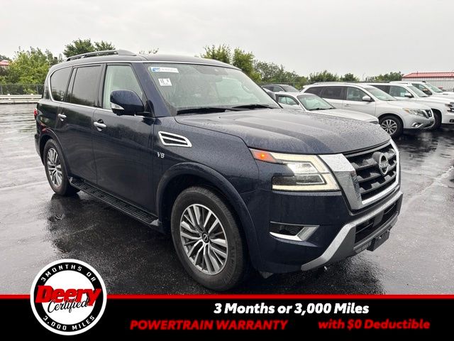 2021 Nissan Armada SL
