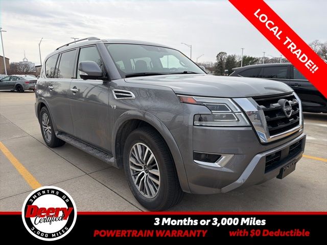 2021 Nissan Armada SL
