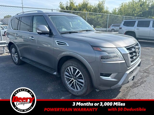 2024 Nissan Armada SL