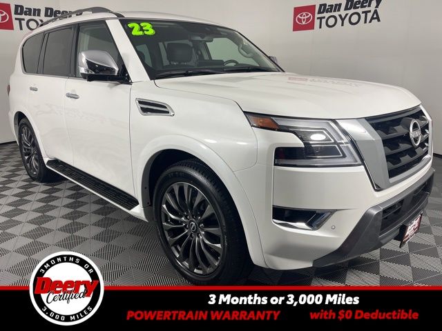2023 Nissan Armada Platinum