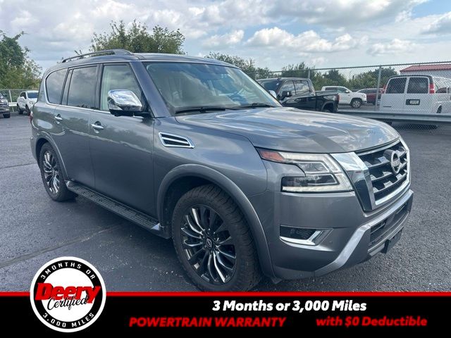 2024 Nissan Armada Platinum