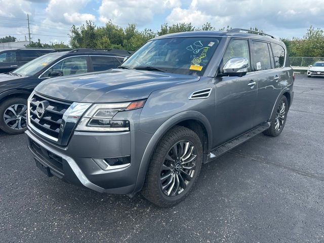 2024 Nissan Armada