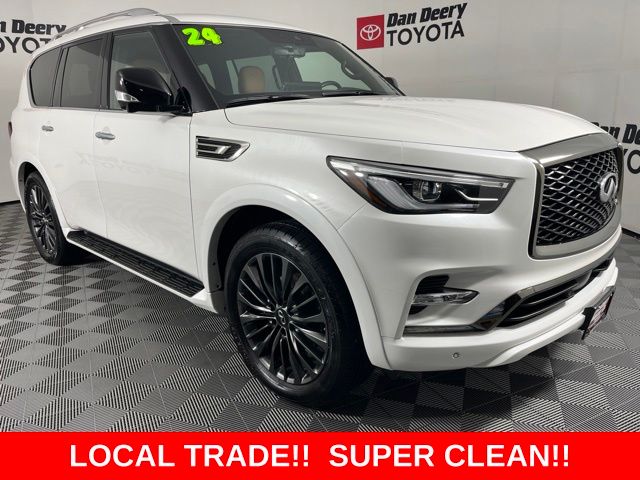 2024 INFINITI QX80 Sensory
