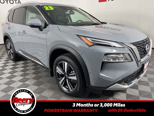 2023 Nissan Rogue Platinum