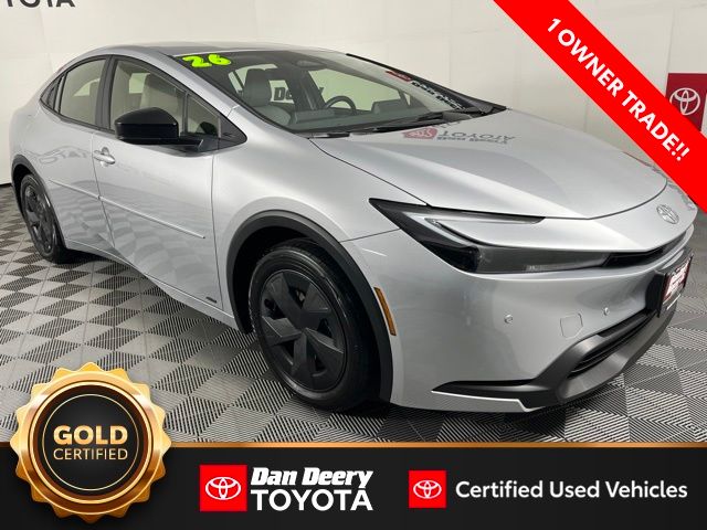2026 Toyota Prius LE