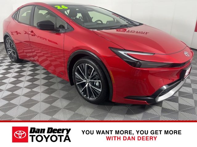 2026 Toyota Prius XLE