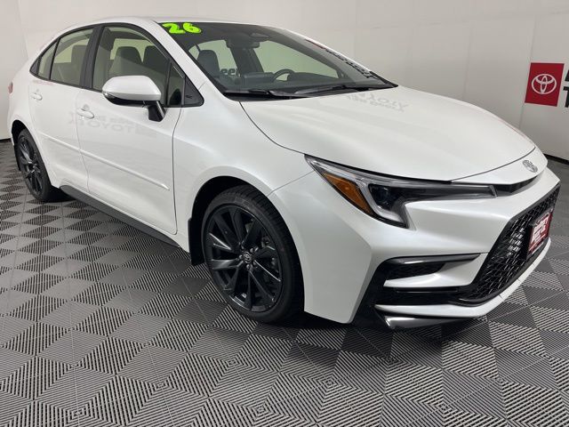 2026 Toyota Corolla Hybrid SE