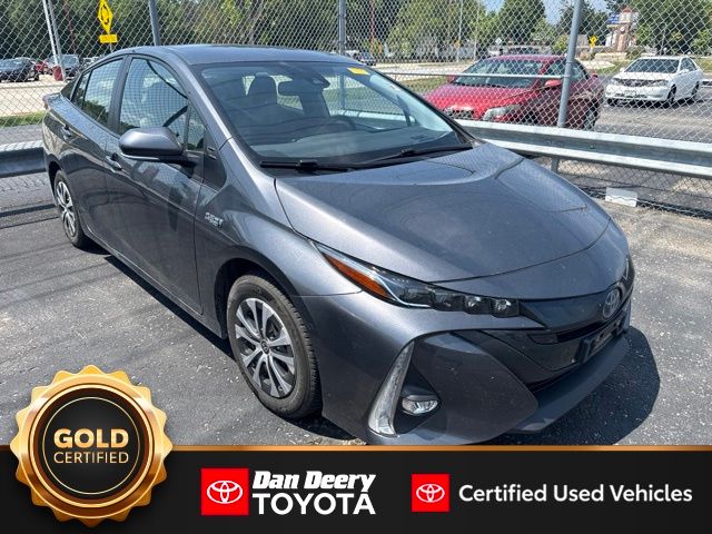 2021 Toyota Prius Prime Limited