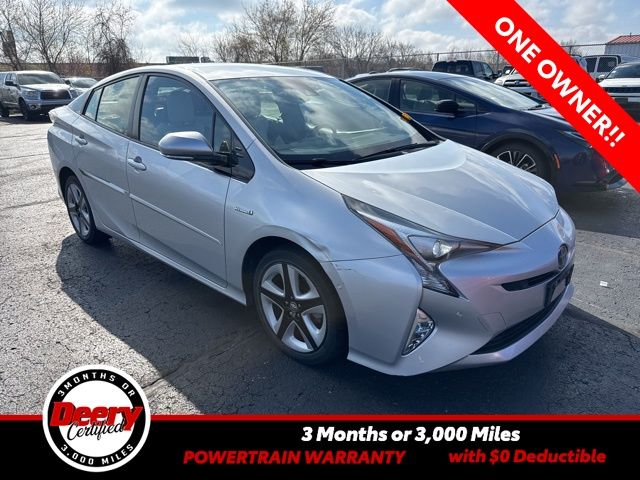 2017 Toyota Prius Four Touring