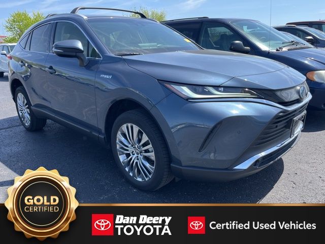 2021 Toyota Venza XLE