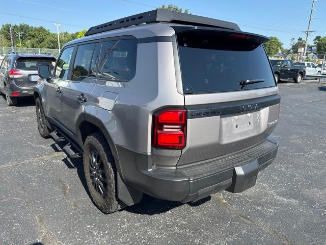 2025 Toyota Land Cruiser