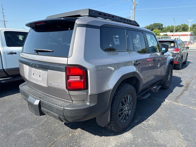 2025 Toyota Land Cruiser