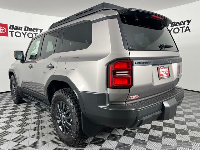 2025 Toyota Land Cruiser