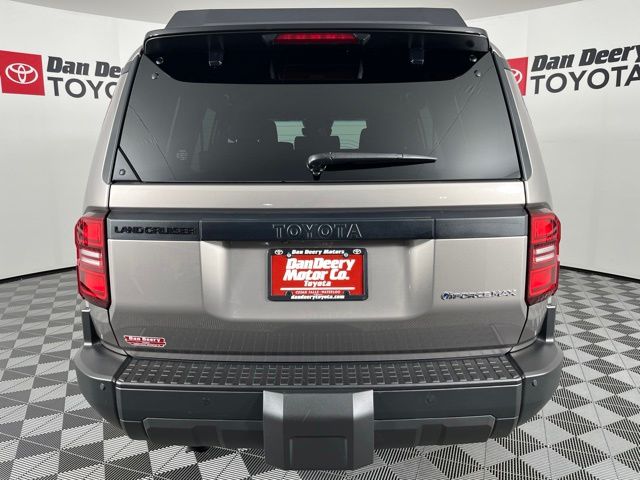 2025 Toyota Land Cruiser