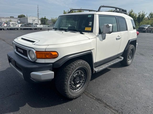 2014 Toyota FJ Cruiser