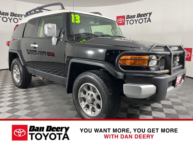 2013 Toyota FJ Cruiser Base
