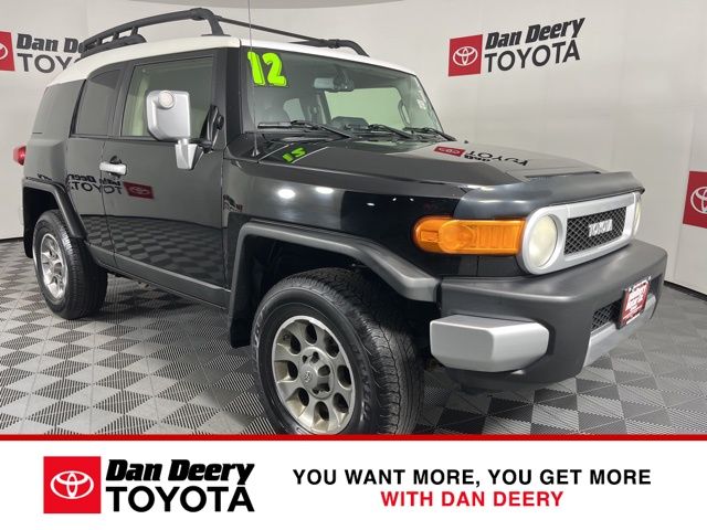 2012 Toyota FJ Cruiser Base