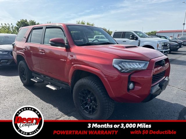 2017 Toyota 4Runner TRD Off-Road Premium