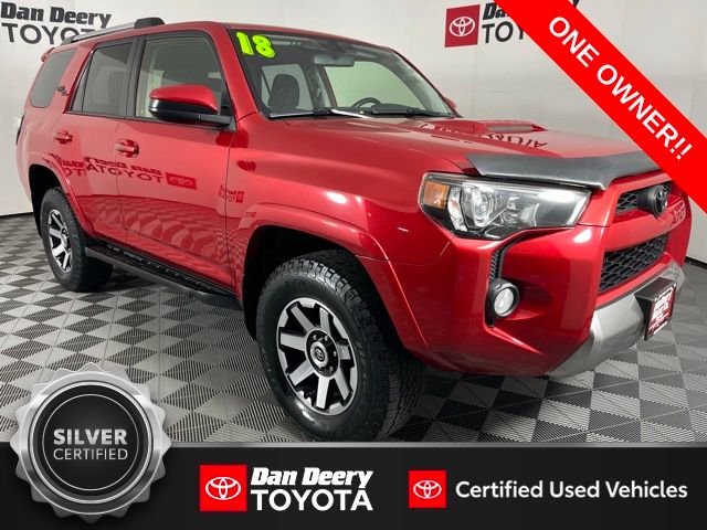 2018 Toyota 4Runner TRD Off-Road