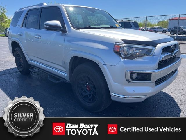 2018 Toyota 4Runner Limited