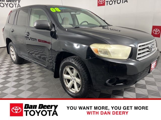 2008 Toyota Highlander Base