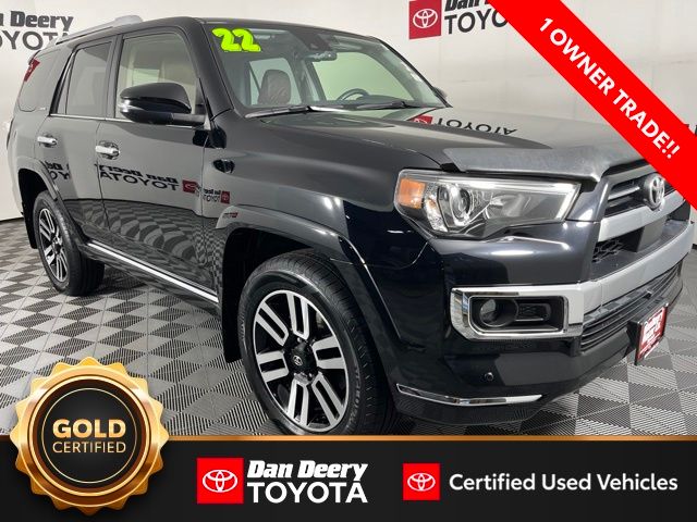 2022 Toyota 4Runner Limited