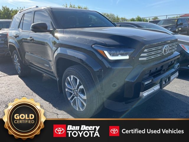 2025 Toyota 4Runner Limited