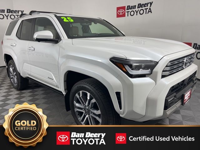 2025 Toyota 4Runner Limited