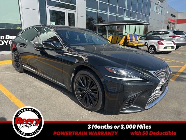 2019 Lexus LS 500 Base