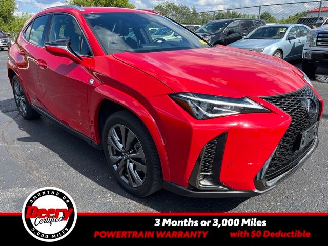 2022 Lexus UX 250h F SPORT