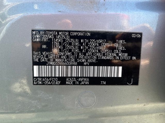 2006 Toyota RAV4