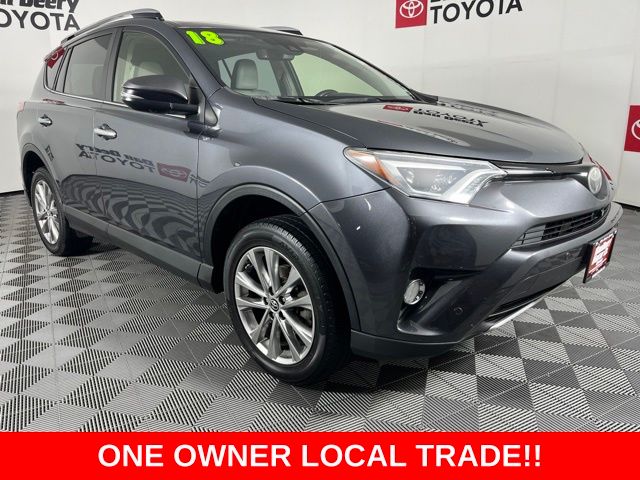2018 Toyota RAV4 Limited
