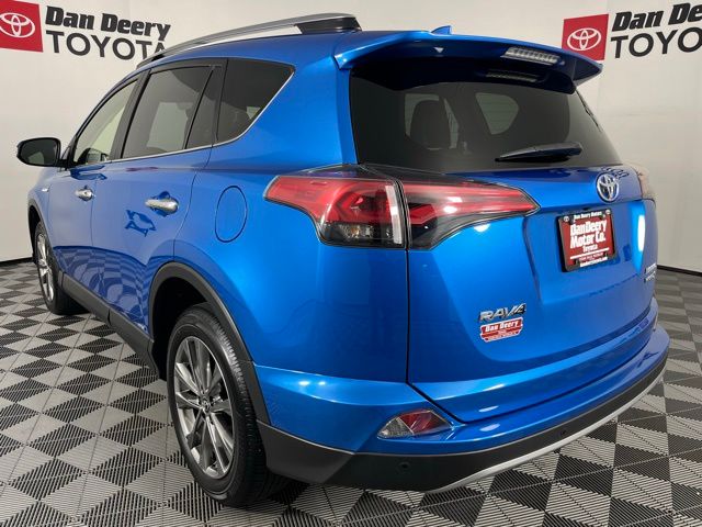 2018 Toyota RAV4 Hybrid