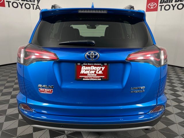 2018 Toyota RAV4 Hybrid