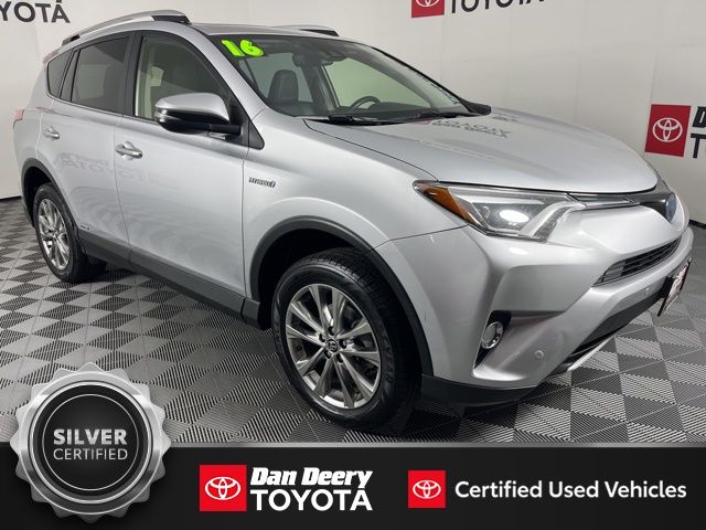 2016 Toyota RAV4 Hybrid Limited