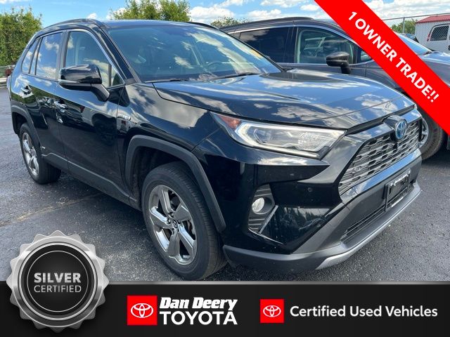 2019 Toyota RAV4 Hybrid Limited