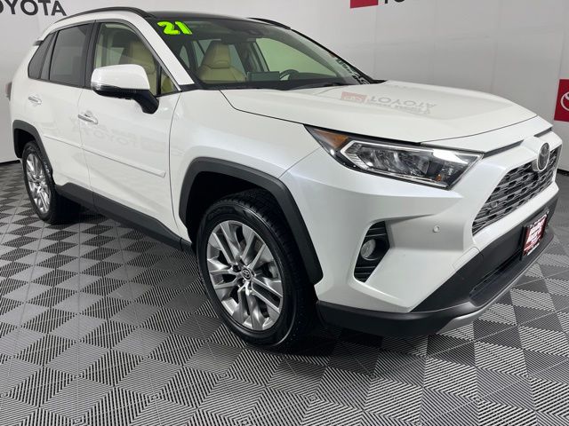 2021 Toyota RAV4 Limited