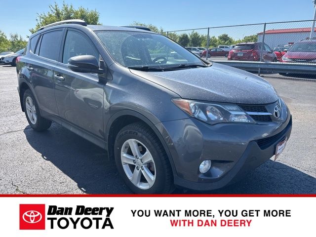 2013 Toyota RAV4 XLE