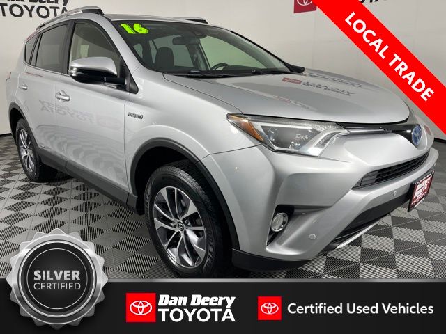 2016 Toyota RAV4 Hybrid XLE