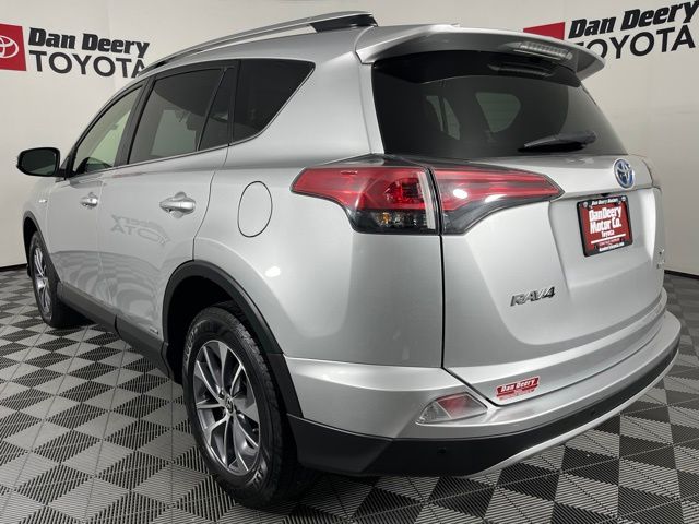 2016 Toyota RAV4 Hybrid