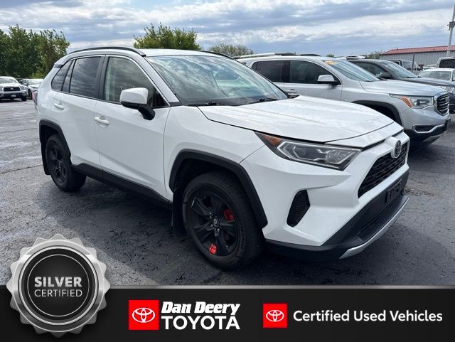 2019 Toyota RAV4 Hybrid XLE