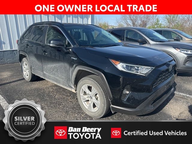 2019 Toyota RAV4 Hybrid XLE