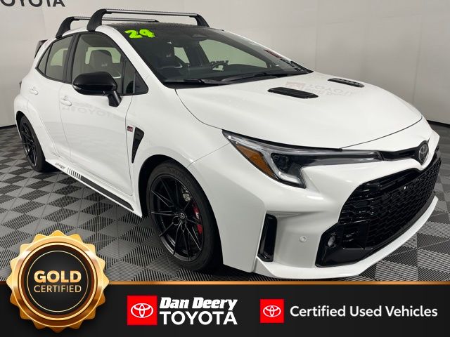 2024 Toyota GR Corolla Circuit Edition