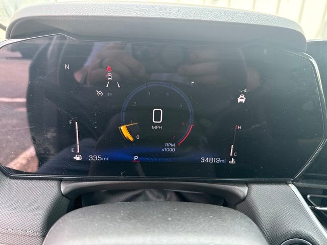 2025 Chevrolet TrailBlazer