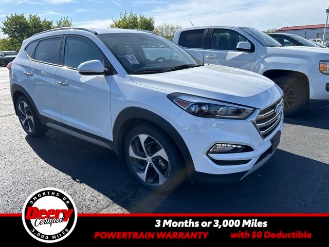 2017 Hyundai Tucson Limited